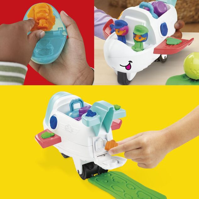 Play-Doh Starters Prieskumnícke lietadlo