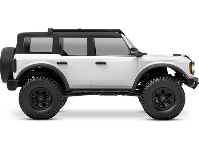 Traxxas TRX-4M Ford Bronco 2021 1:18 RTR biely