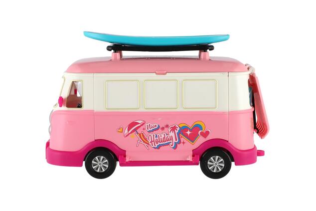 Caravan con accessori