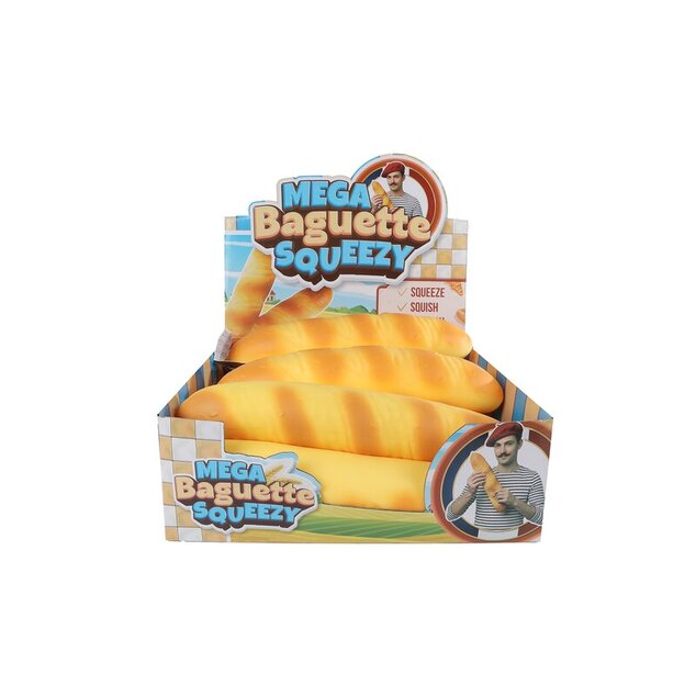 Антистрес - MEGA Baguette squeezy