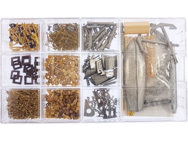 OCCRE Corsair 1:80 kit
