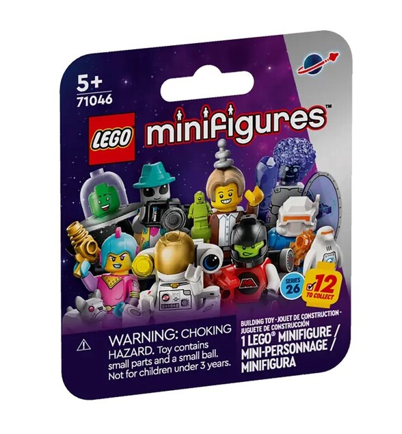 LEGO® Минифигурка 71046 26. серия – космос