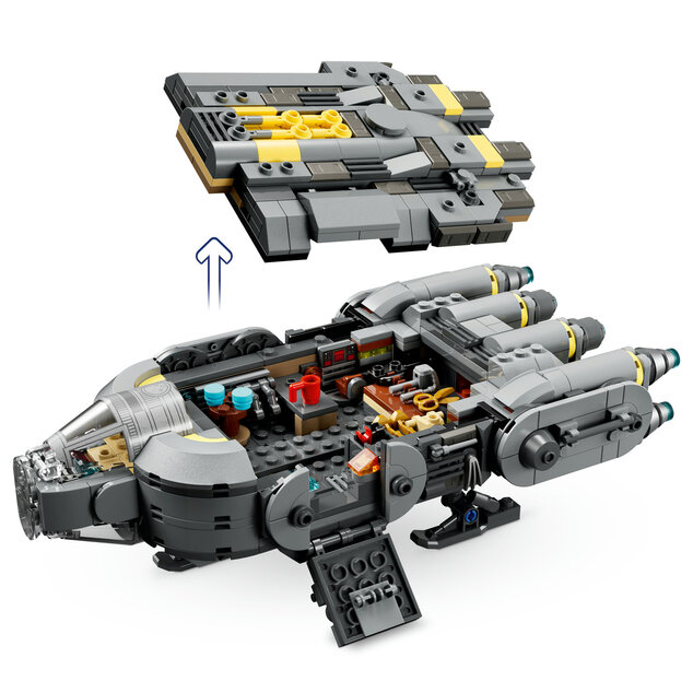 LEGO® Star Wars™ 75445 Nava spațială Anzellan