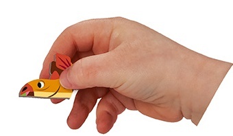 Janod Magnetibook Dinosaury Magnetická kniha pre deti