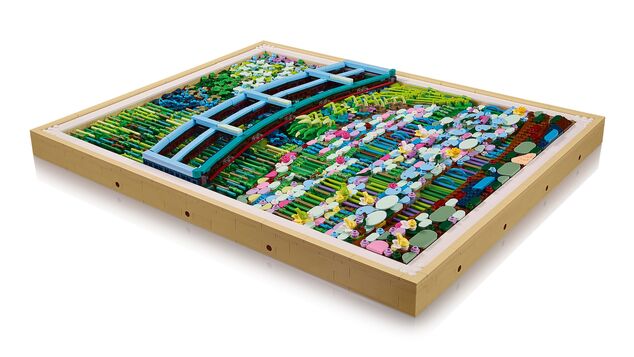LEGO® Art 31220 Claude Monet – Most nad ribnikom z lokvanji