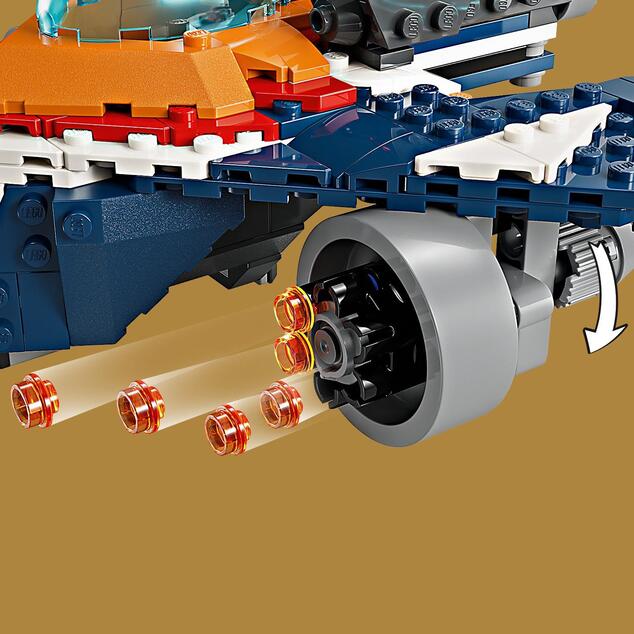 LEGO® Marvel 76278 Rocketov tryskáč Warbird vs. Ronan