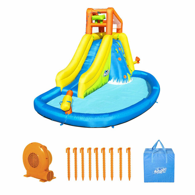 Mega vodný park Bestway 53345 Mount Splashmore 4.35m x 2.86m x 2.67m