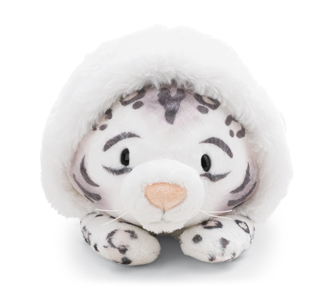NICI peluche Leopardo delle nevi Eleni Snowbell 20cm, sdraiato