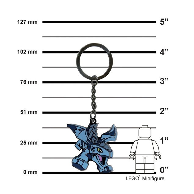 LEGO Ninjago Riyu prívesok na kľúče