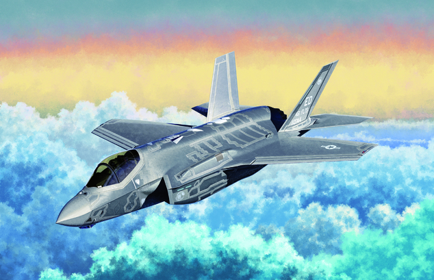 Model letala 12507 - F-35A Lightning II MCP (1:72)