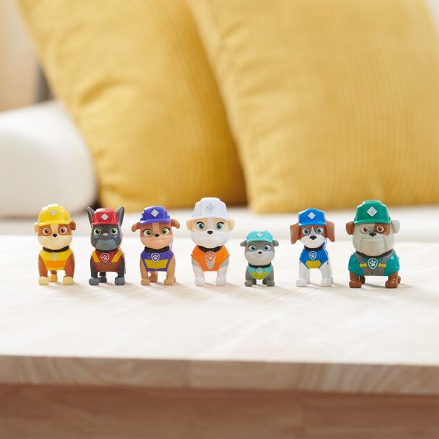 Paw Patrol Rubble &amp; crew multibaleni figúrok
