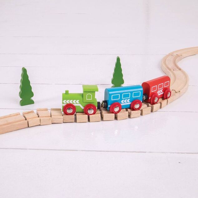 Bigjips Rail Ohybná koľaj 2 kusy