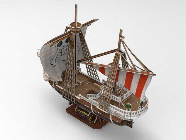 3D Puzzle REVELL 00270 - One Piece Flying Lamb/ Going Merry