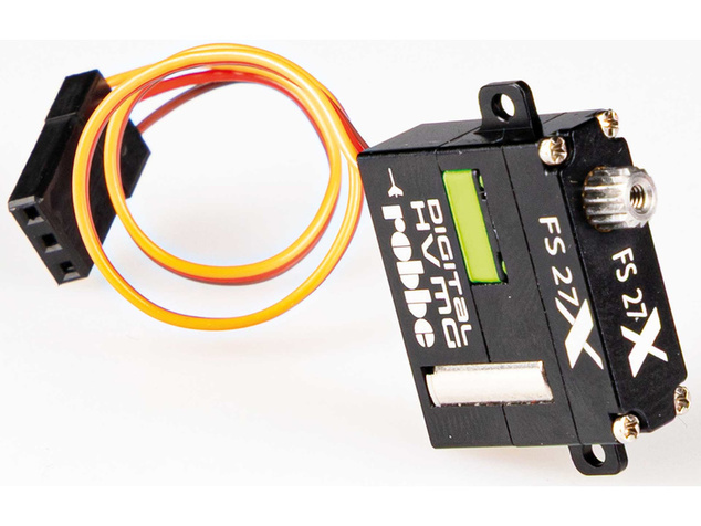 Robbe servo FS 27X HV 1.9kg.cm 0.06s/60°MG