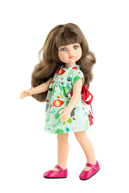 PAOLA REINA Puppe Las Amigas Carol 32cm