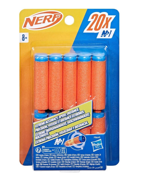 NERF N1 REFILL 20