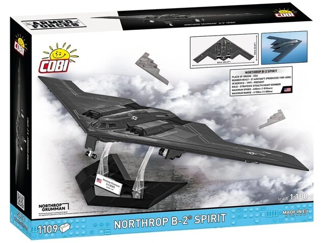 Cobi Northrop Grumman B-2 Spirit, 1:100