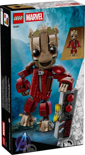 LEGO® Marvel 76341 Groot v kombinéze Ničiteľov