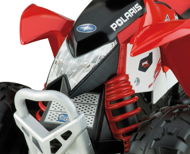 Peg-Pérego Polaris Outlaw 12V - 330W červená