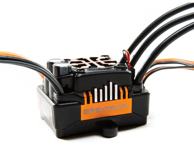 Spektrum regulátor striedavý Smart Firma 130A 2-4S