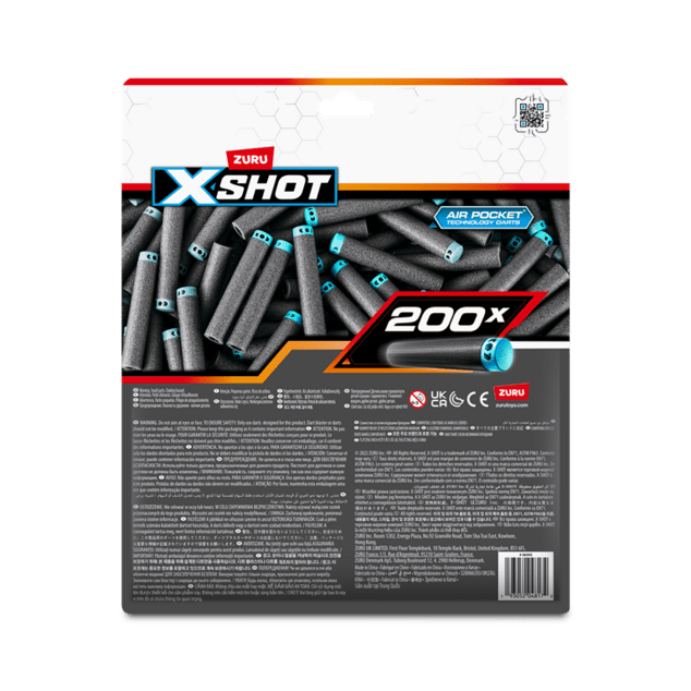 ZURU X-SHOT 200 náhradných šípok