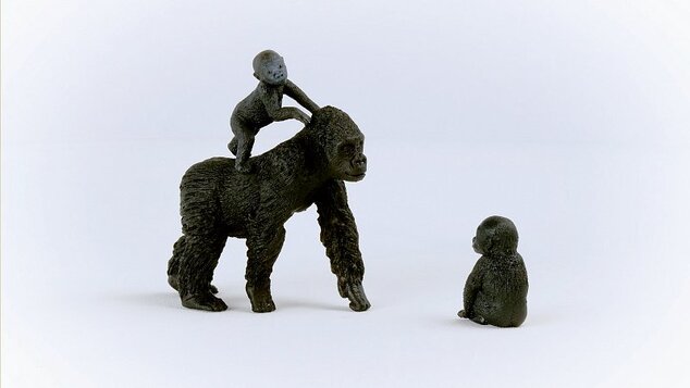 Schleich Gorilia rodina