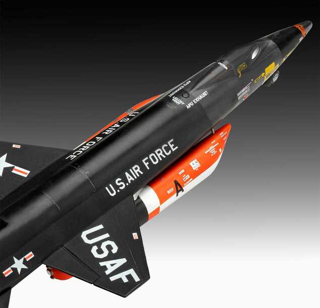 Maquette en plastique avion 03793 - B-52D Stratofortress "Édition Platine" (1:72)