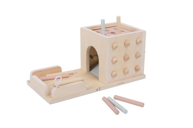 2Kids Toys Multifuncțională cu inserții 8 în 1