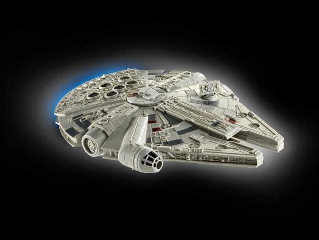 Build &amp; Play SW 06566 - Millennium Falcon (1:164)