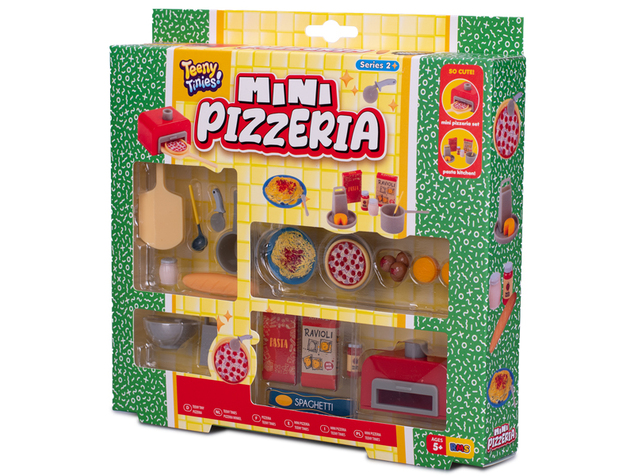 Teeny Tinies - reštaurácia sada mini doplnkov