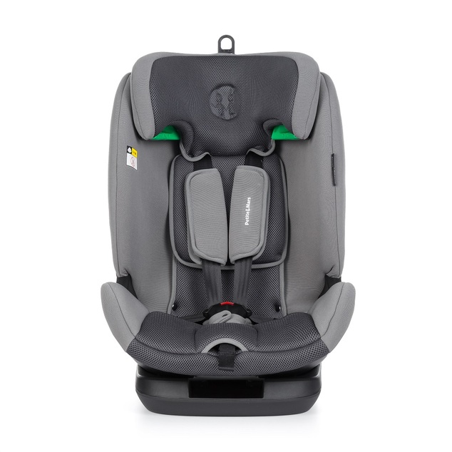 PETITE&amp;MARS Autosedačka Prime Pro i-Size Grey Air 76-150 cm (9-36 kg)