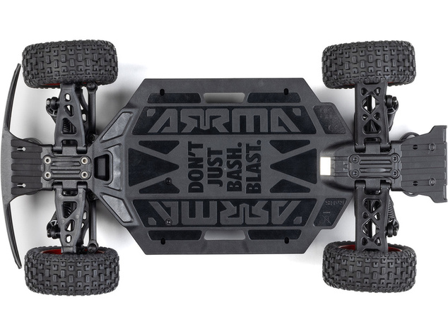 Arrma Mojave Grom 1:18 4WD RTR Rojo