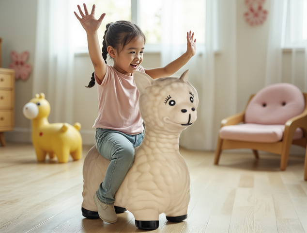 Hopsadlo Skippy, Lama