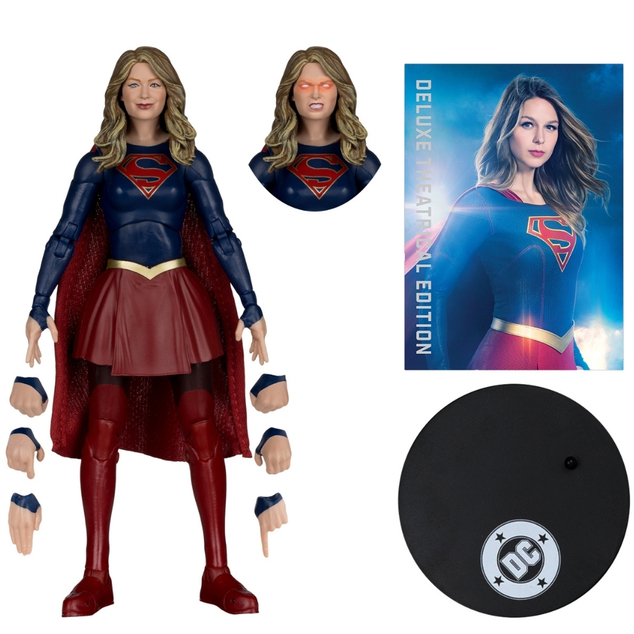 McFarlane Supergirl (TV series) DC Theatrical Deluxe Edition akční figurka 17 cm