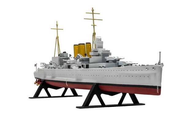Classic Kit VINTAGE hajó A03203V - HMS Suffolk (1:600)