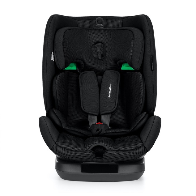 PETITE&amp;MARS Autosedačka Prime Pro i-Size Black Air 76-150 cm (9-36 kg)