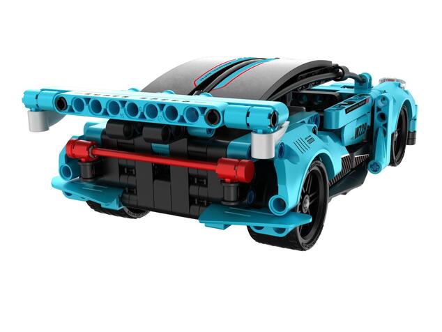 iM.MASTER Juego de construcción 2 en 1 coche de retroceso plástico 293 piezas