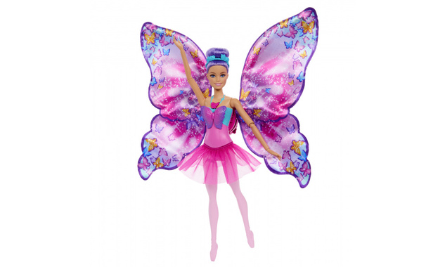 Mattel Barbie Tanečnica s motýlími krídlami