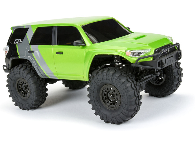 Pro-Line karoséria 1:24 2023 Toyota 4Runner rázvor 132mm, biela, nesmontovaná: Axial SCX24