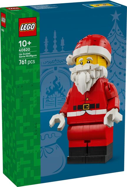 LEGO® 40820 Minifigure gigante di Babbo Natale