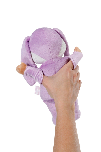 Zapf BABY born for babies Zajačik, 26 cm