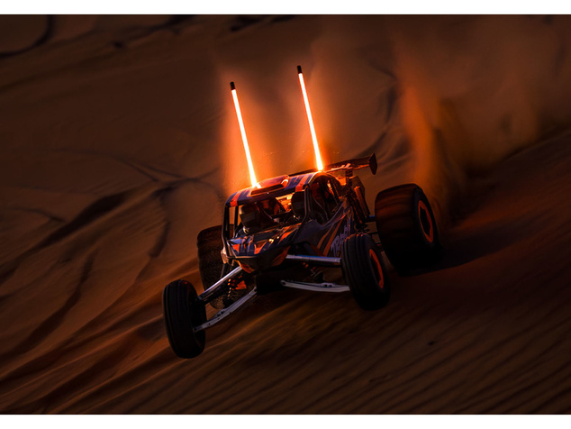 Traxxas LED osvetlenie oranžové