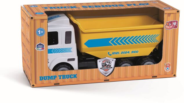 Androni Heavy Trucks camion ribaltabile con ruote gommate - lunghezza 48 cm