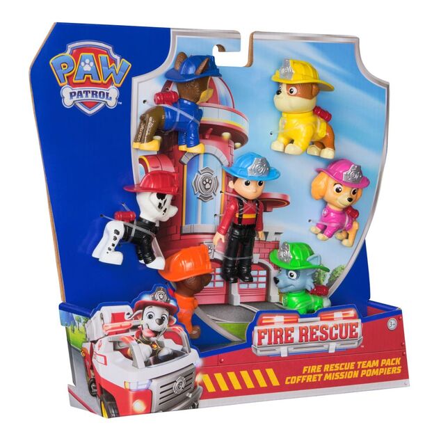 Spin Master Paw Patrol Fire Rescue multibalenie figúrok