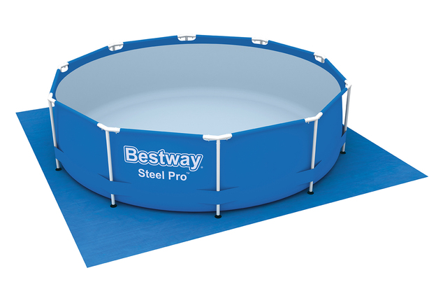 Bestway 58001 - Ochranná podložka pod bazén 335 x 335 cm