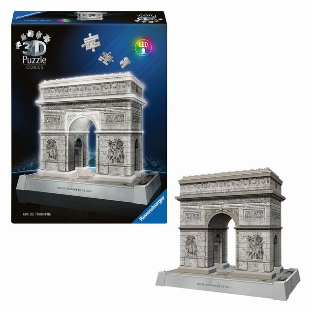 Ravensburger Iconics: Víťazný oblúk (Nočná edícia)