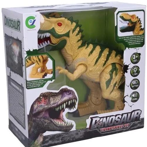 Dinosauro ambulante con effetti 50 cm
