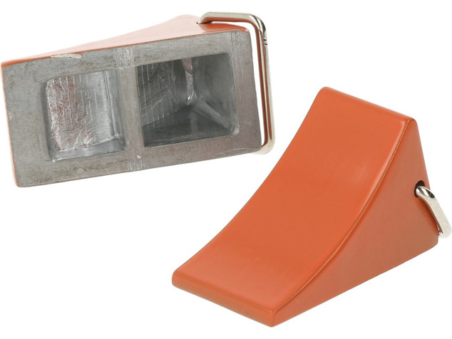 Robitronic zarážky kolies oranžové (2)