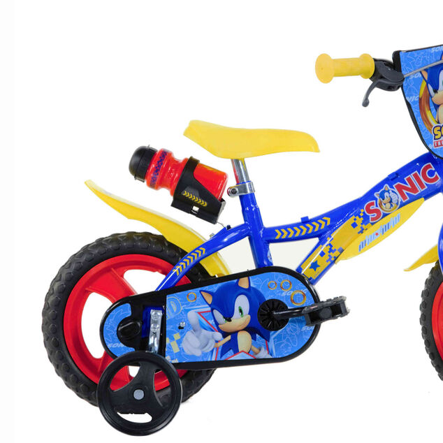 Dino Bikes - Detský bicykel 12" 612L-SC- Sonic