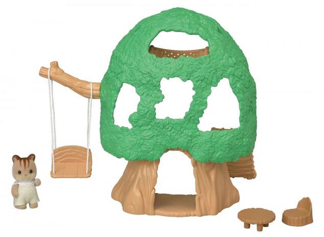 Sylvanian Families Škôlkarsky preliezací strom